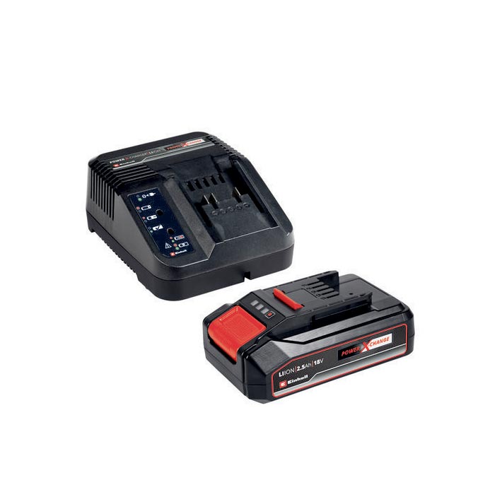Einhell PXC-Starter-Set 18V 2,5Ah Starter Kit