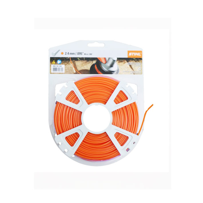 Okrugla najlonska nit Stihl 2,4 mm, pakiranje 83 m