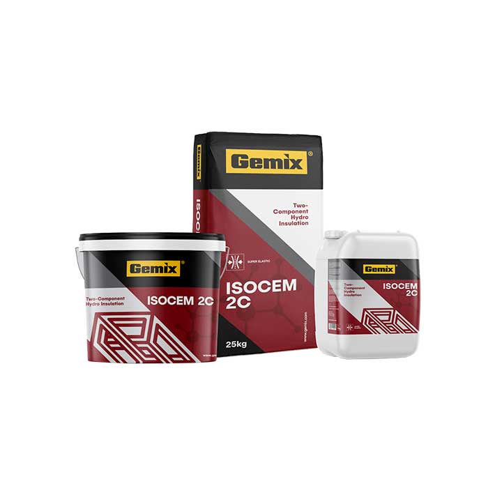 Hidroizolacija ISOCEM 2C 10 KG