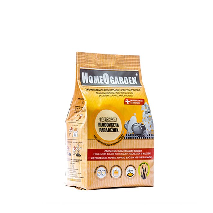 Homeogarden gnojivo za rajčice i plodovito povrće 1 kg