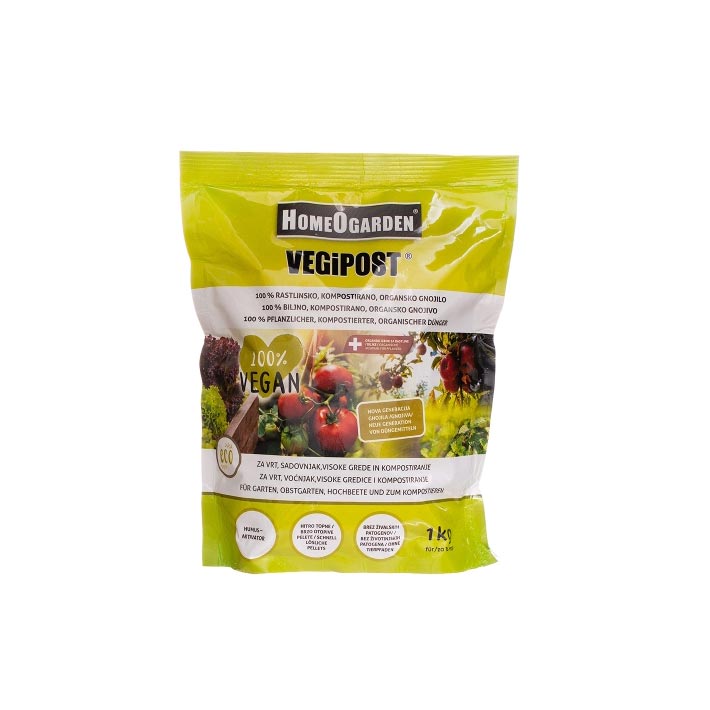 Homeogarden organsko gnojivo Vegipost 1kg