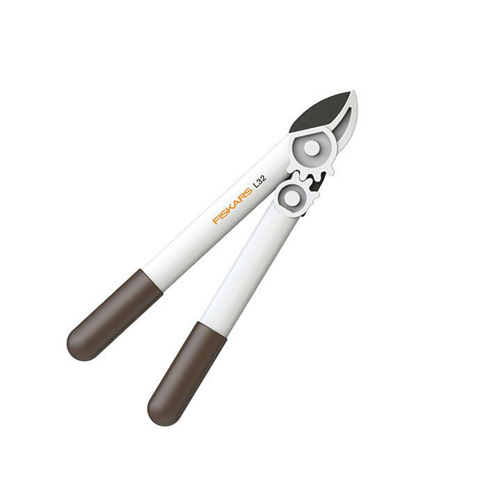 Nakovanjske škare za grane Fiskars L32 bijele